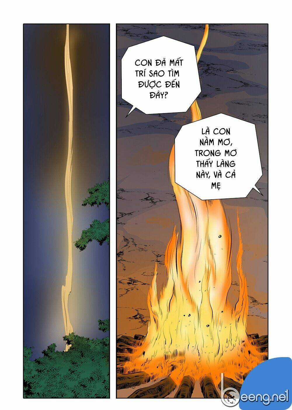 Nhật Tà Nguyệt Ma Chapter 11 trang 3