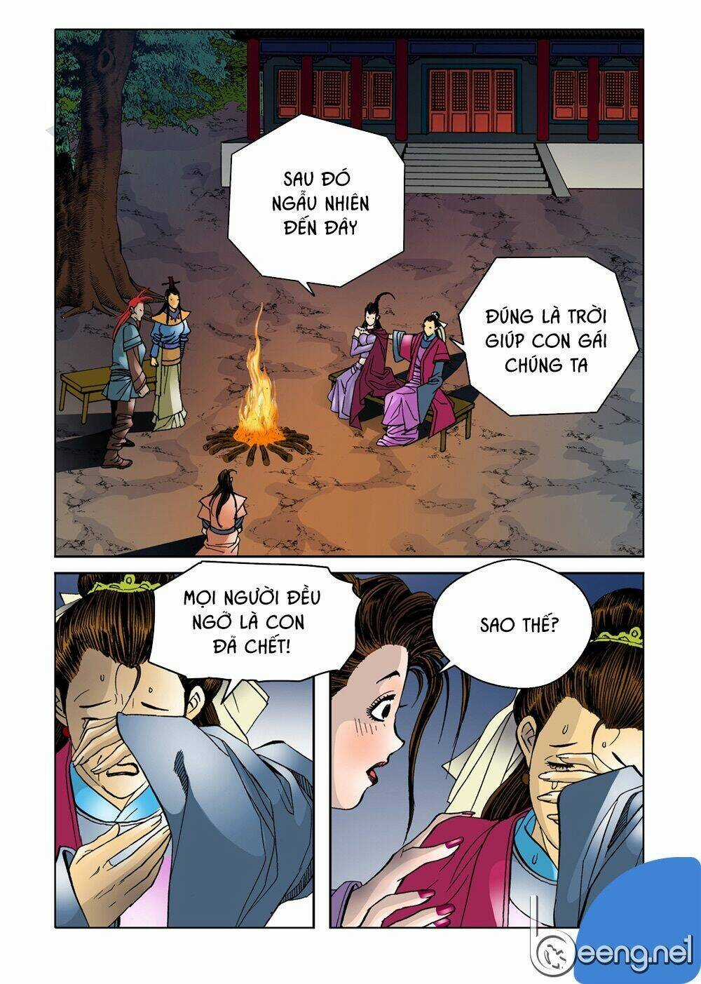 Nhật Tà Nguyệt Ma Chapter 11 trang 4