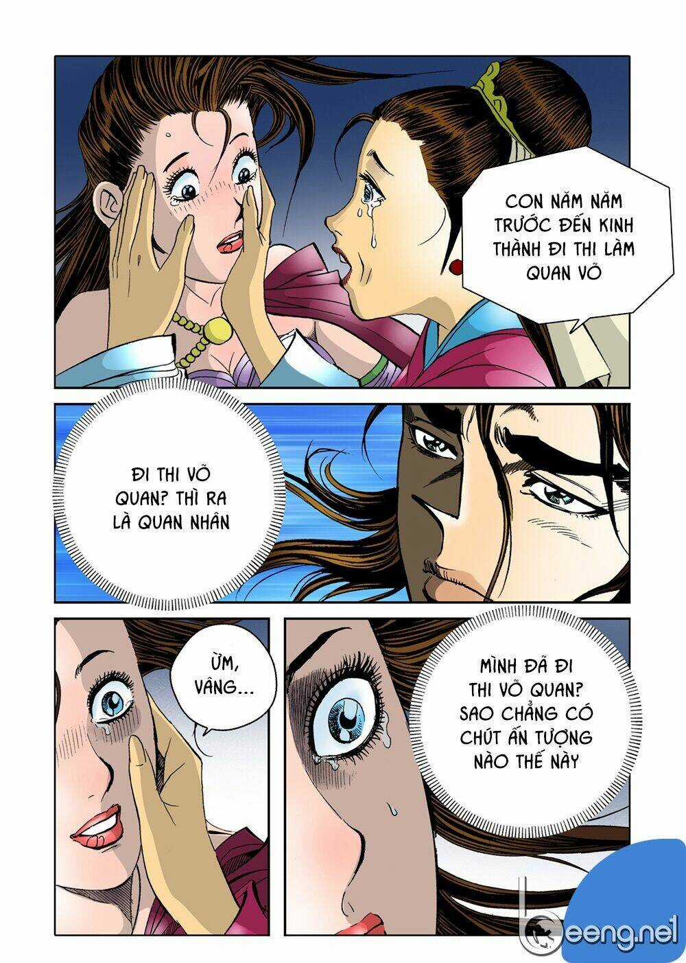 Nhật Tà Nguyệt Ma Chapter 11 trang 5