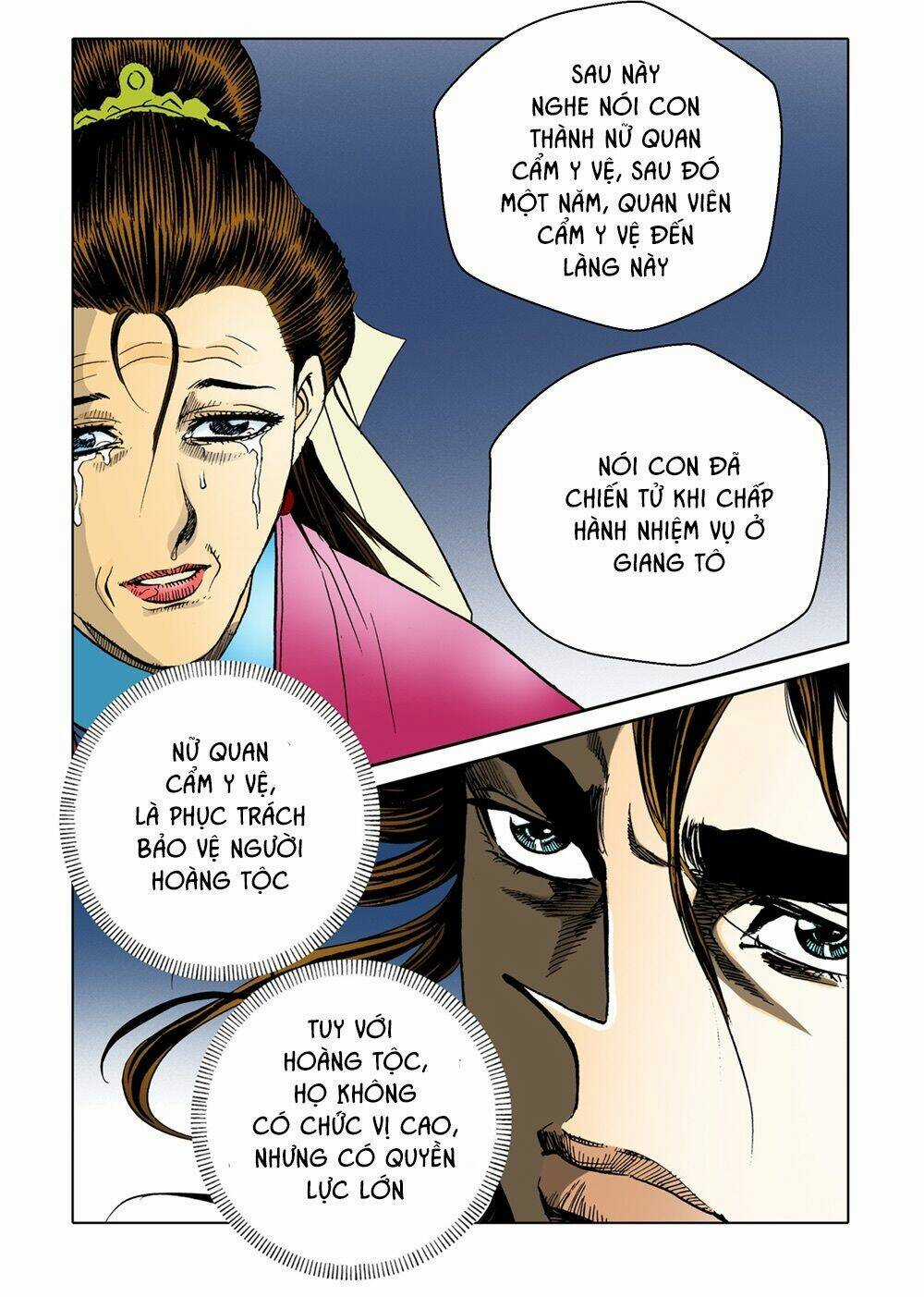 Nhật Tà Nguyệt Ma Chapter 11 trang 6