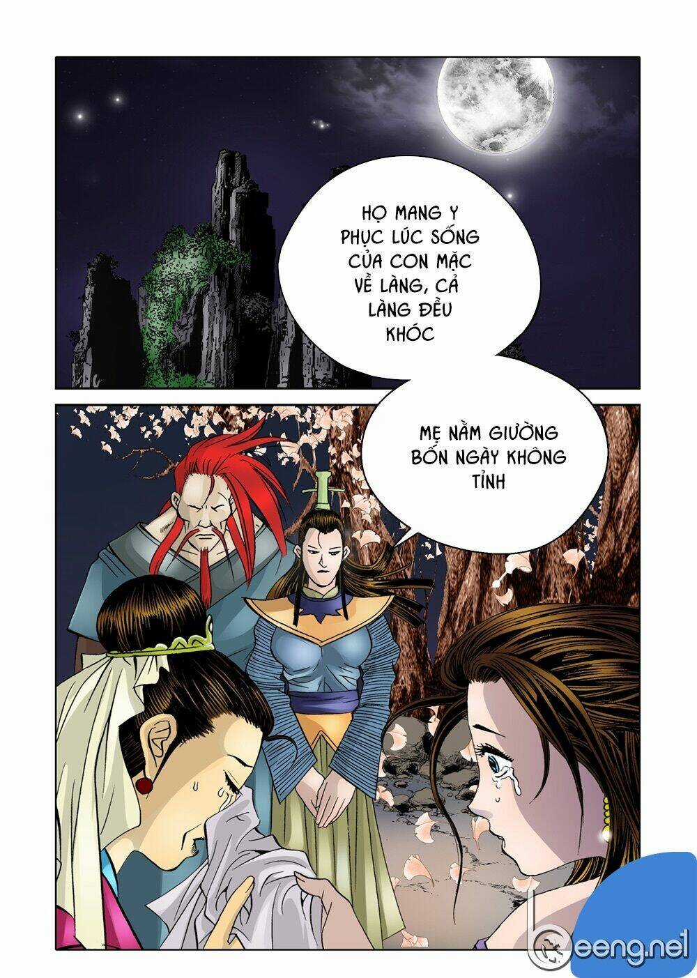 Nhật Tà Nguyệt Ma Chapter 11 trang 7