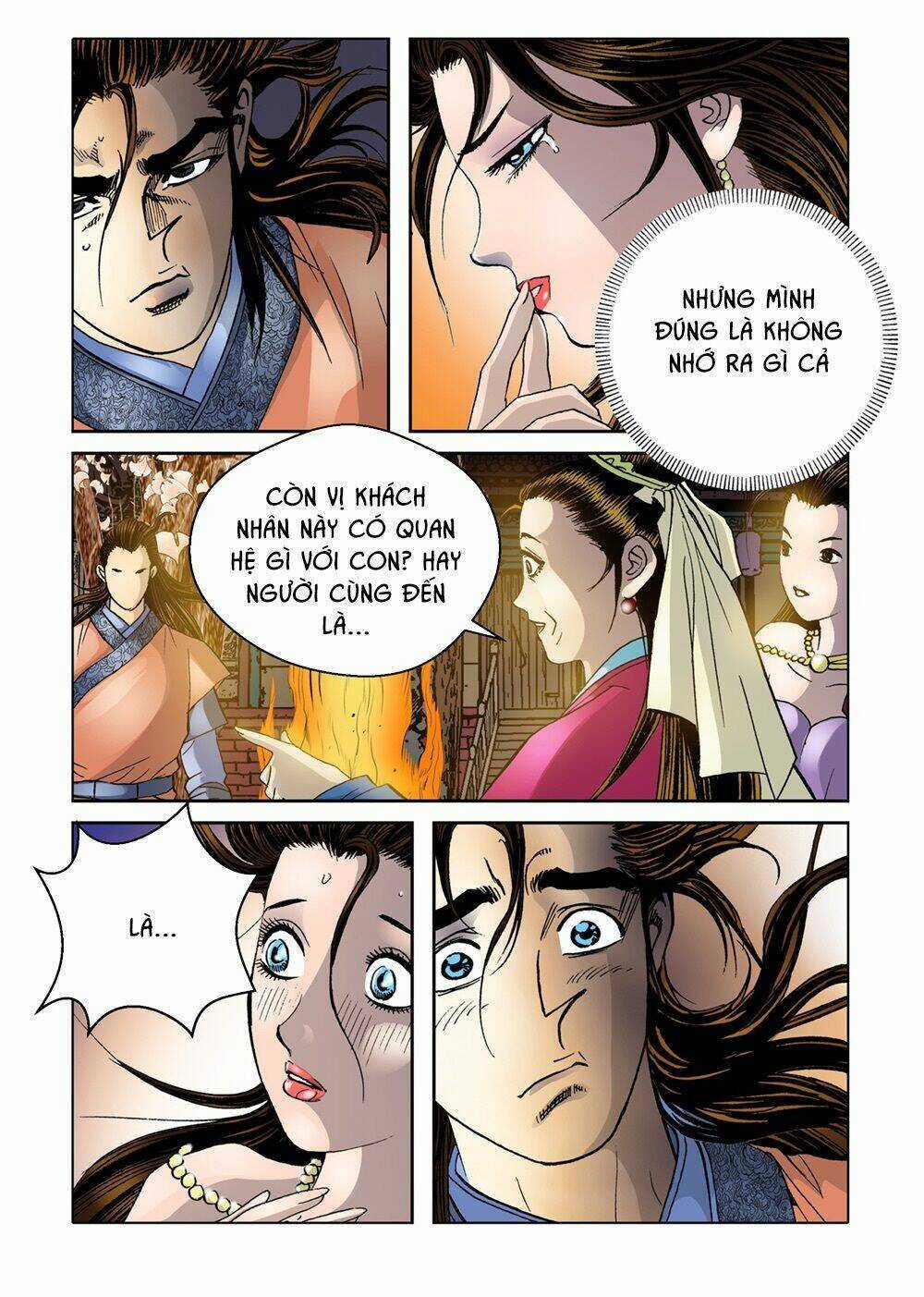 Nhật Tà Nguyệt Ma Chapter 11 trang 8