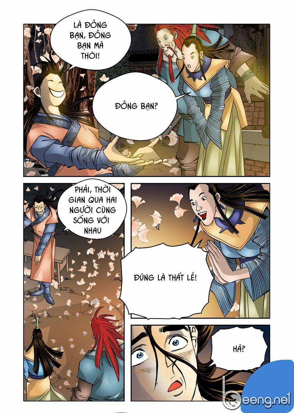 Nhật Tà Nguyệt Ma Chapter 11 trang 9