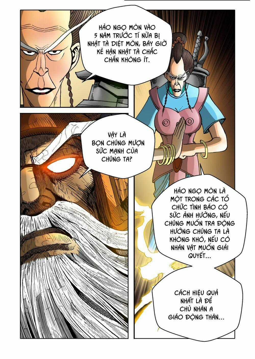Nhật Tà Nguyệt Ma Chapter 110 trang 1