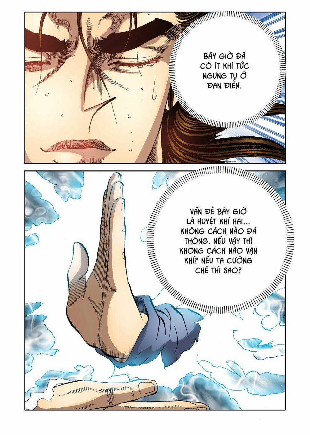 Nhật Tà Nguyệt Ma Chapter 110 trang 11