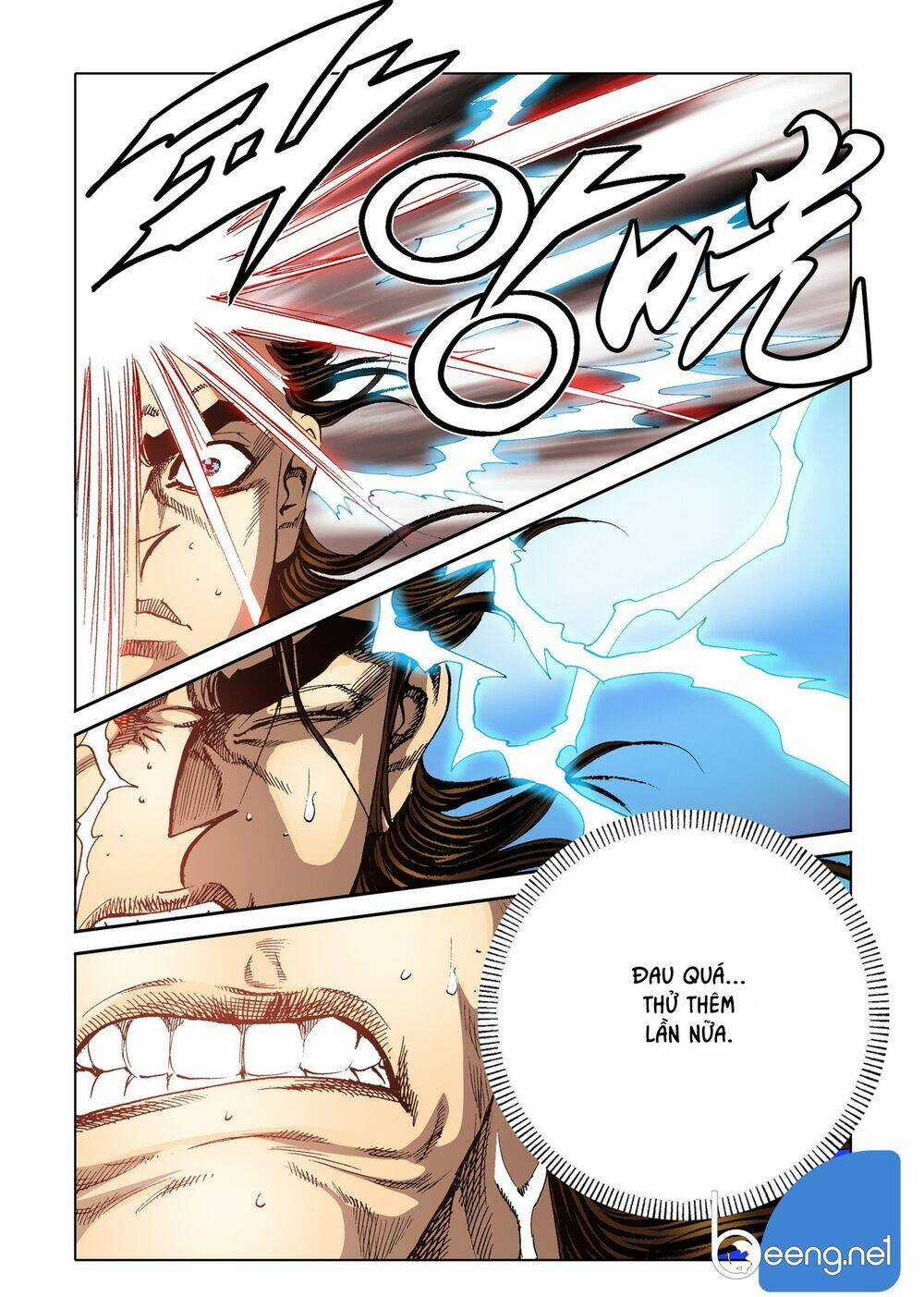 Nhật Tà Nguyệt Ma Chapter 110 trang 12