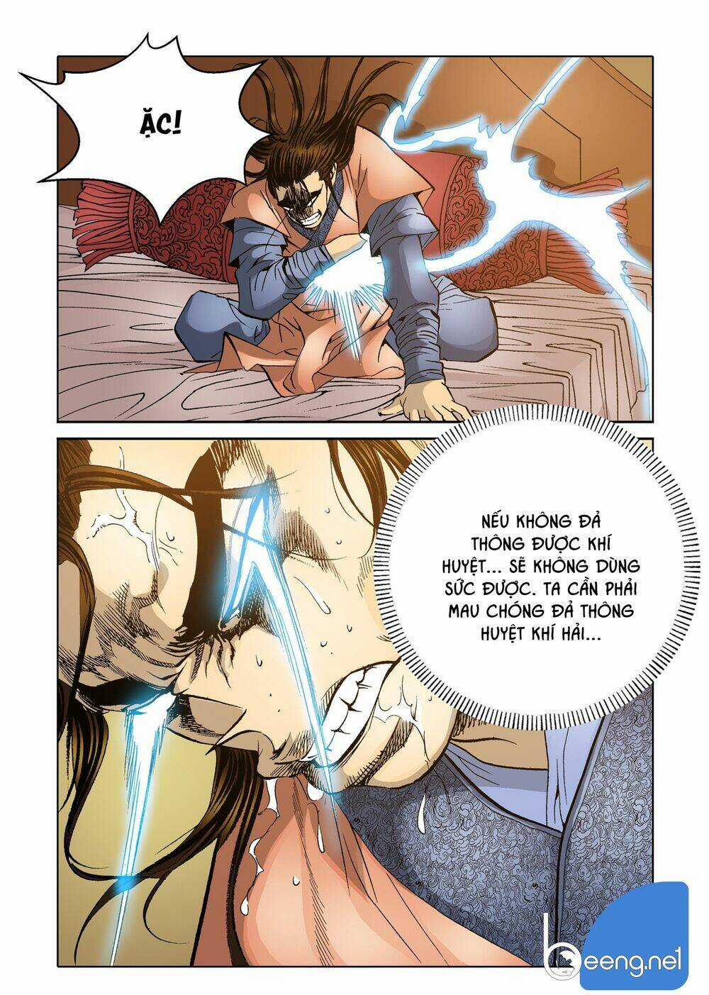 Nhật Tà Nguyệt Ma Chapter 110 trang 14