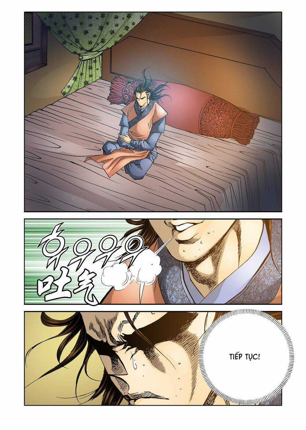 Nhật Tà Nguyệt Ma Chapter 110 trang 15