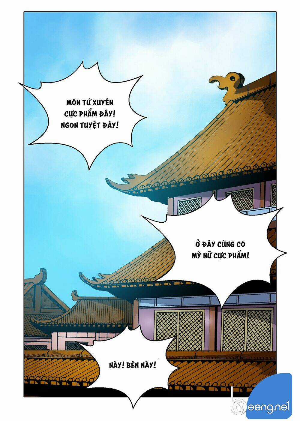 Nhật Tà Nguyệt Ma Chapter 110 trang 17