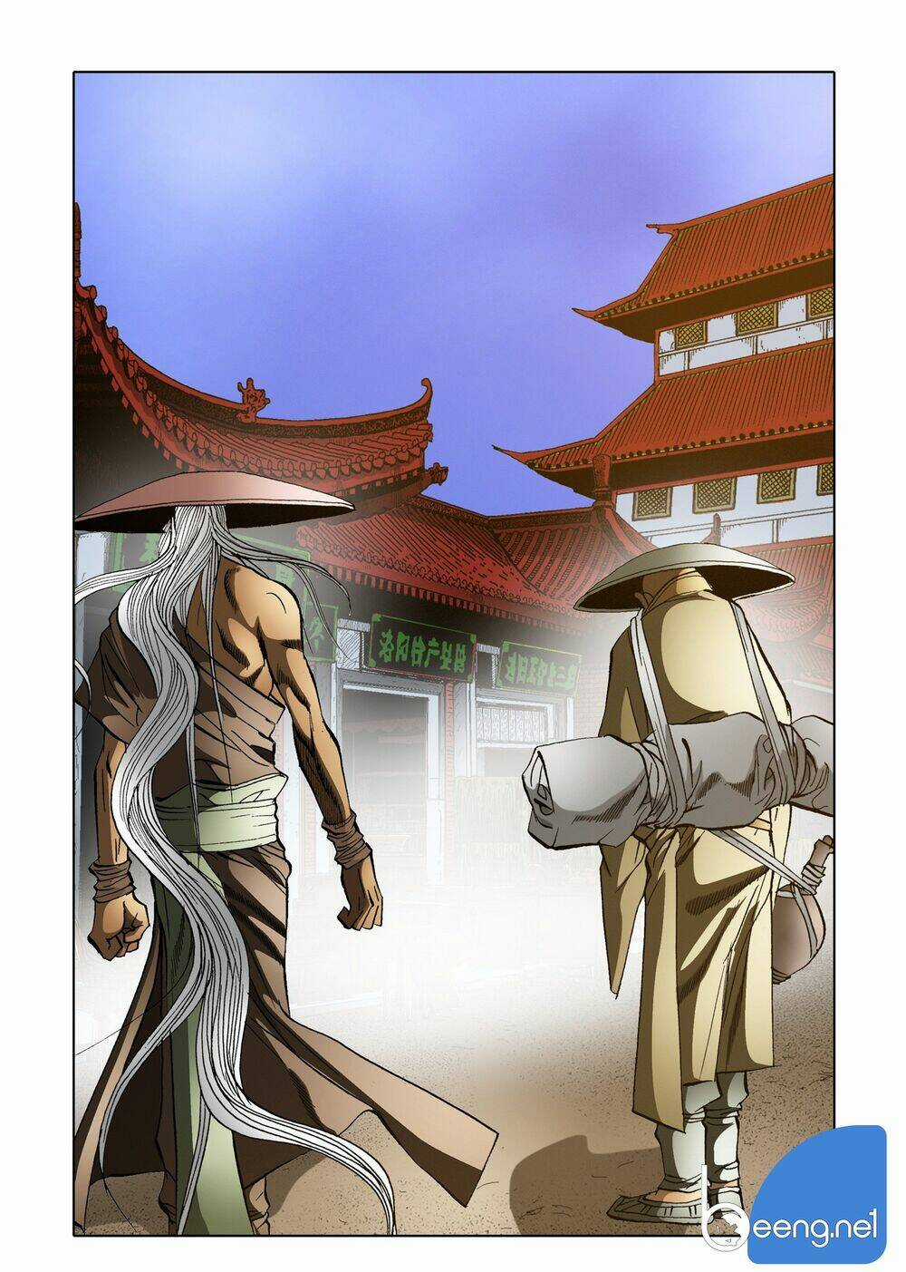 Nhật Tà Nguyệt Ma Chapter 110 trang 18