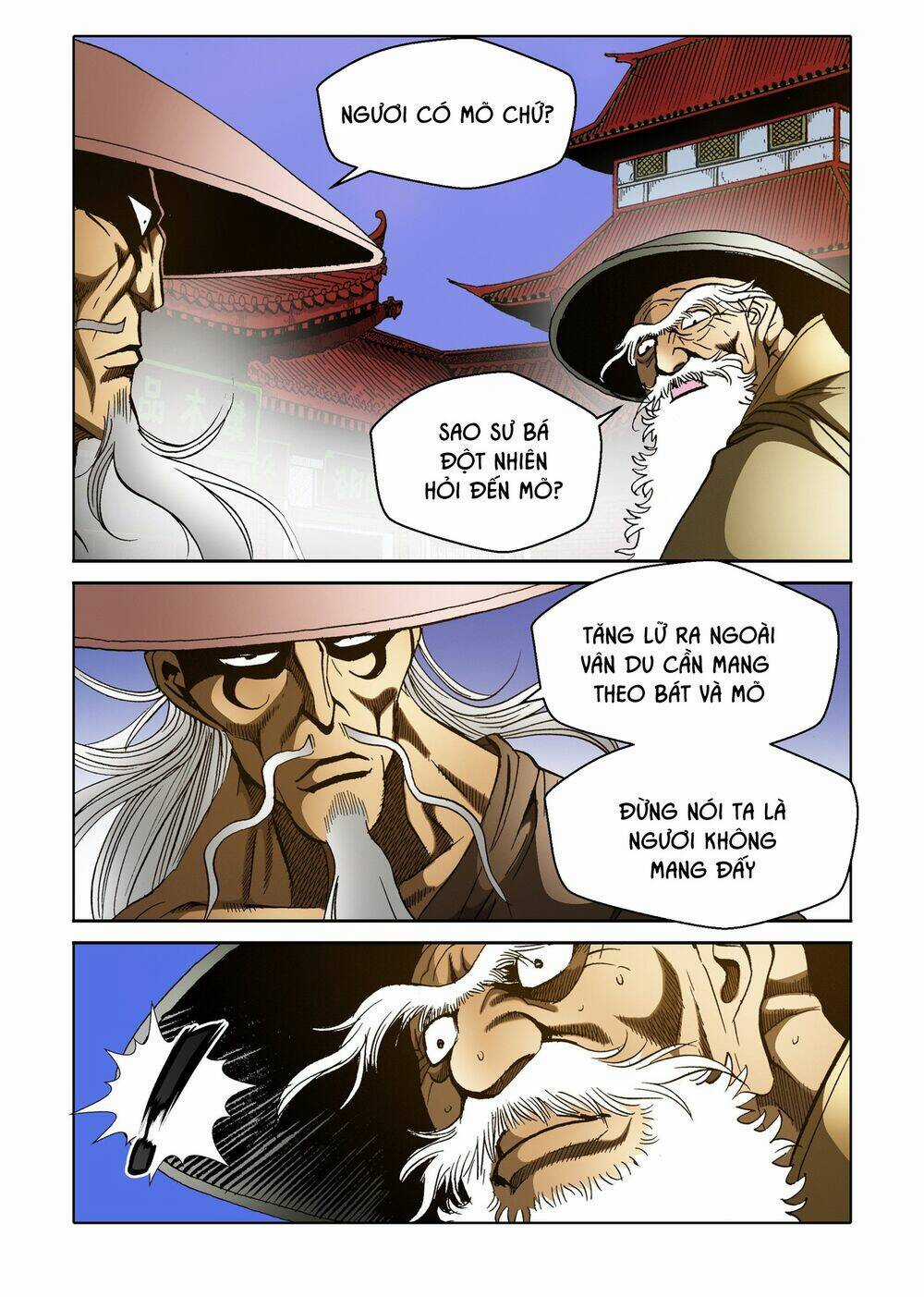 Nhật Tà Nguyệt Ma Chapter 110 trang 19