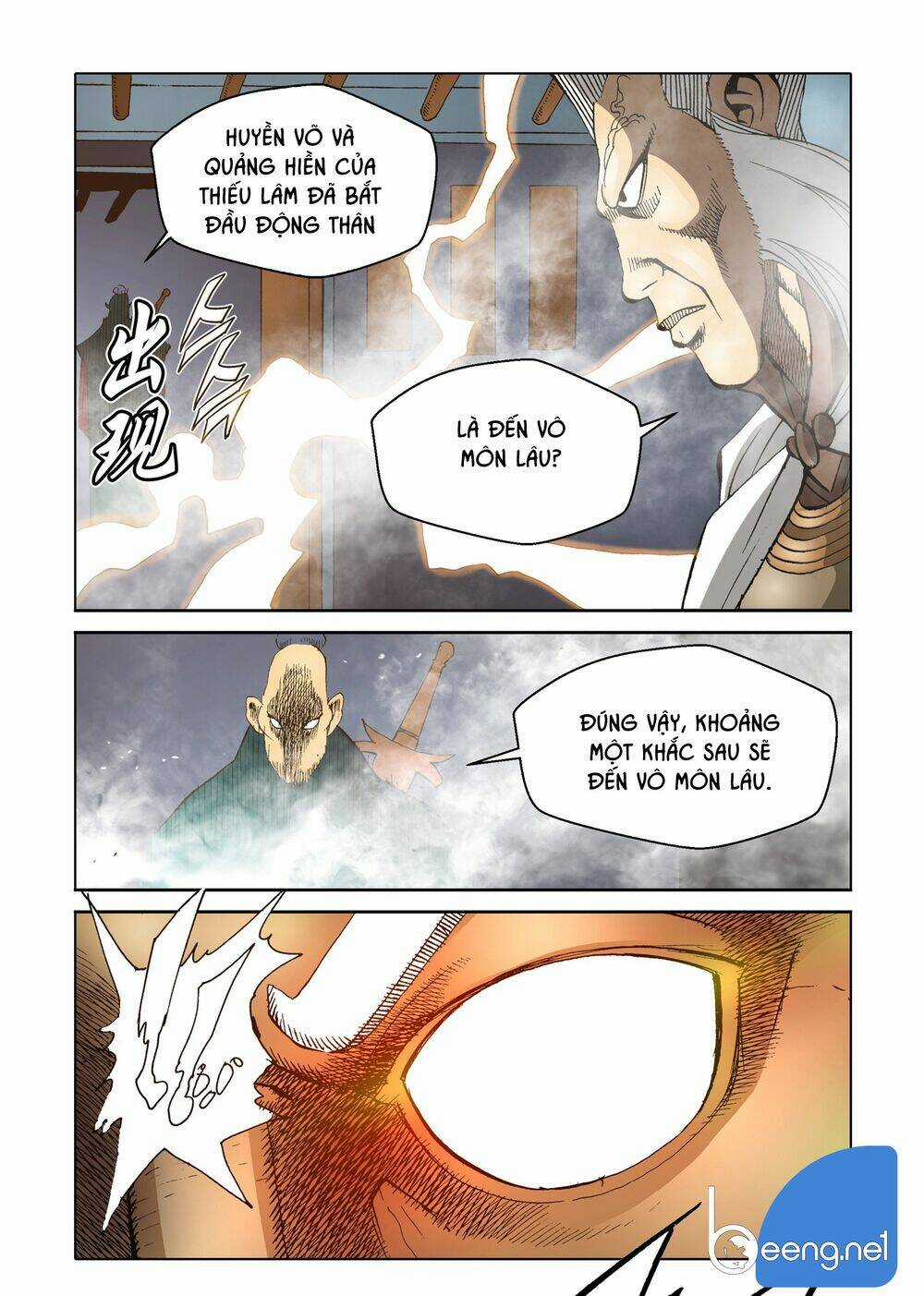 Nhật Tà Nguyệt Ma Chapter 110 trang 2