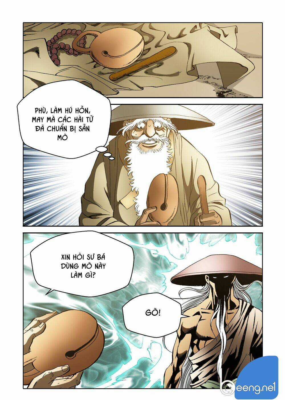 Nhật Tà Nguyệt Ma Chapter 110 trang 20