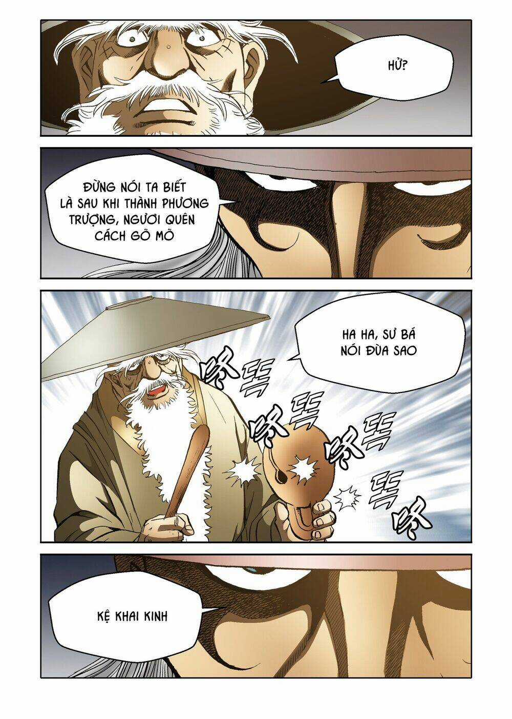 Nhật Tà Nguyệt Ma Chapter 110 trang 21