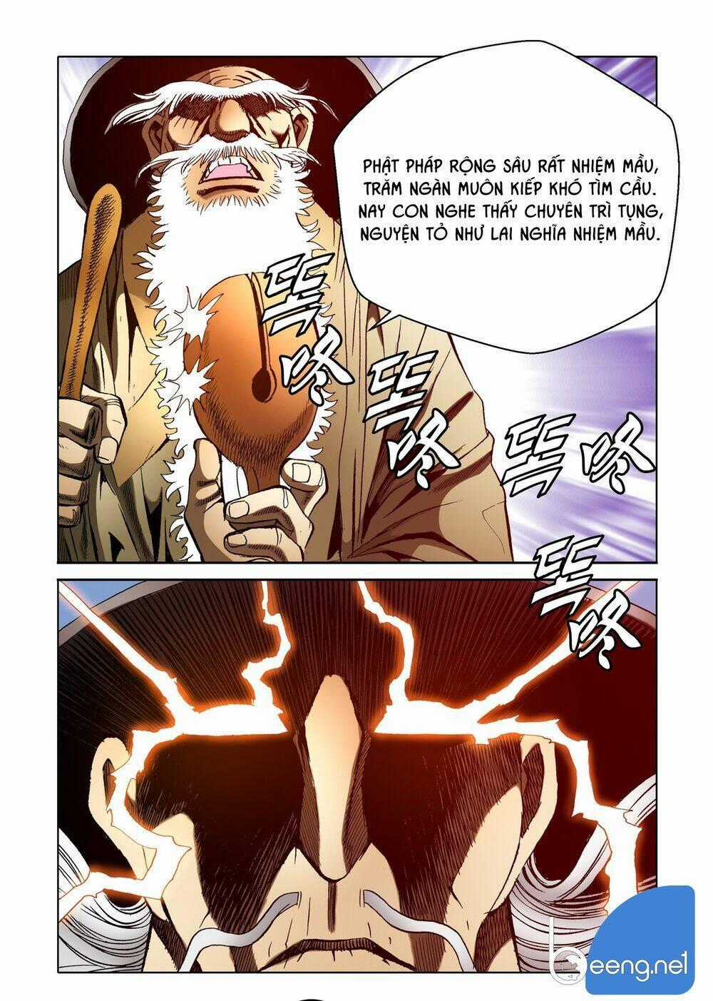 Nhật Tà Nguyệt Ma Chapter 110 trang 22