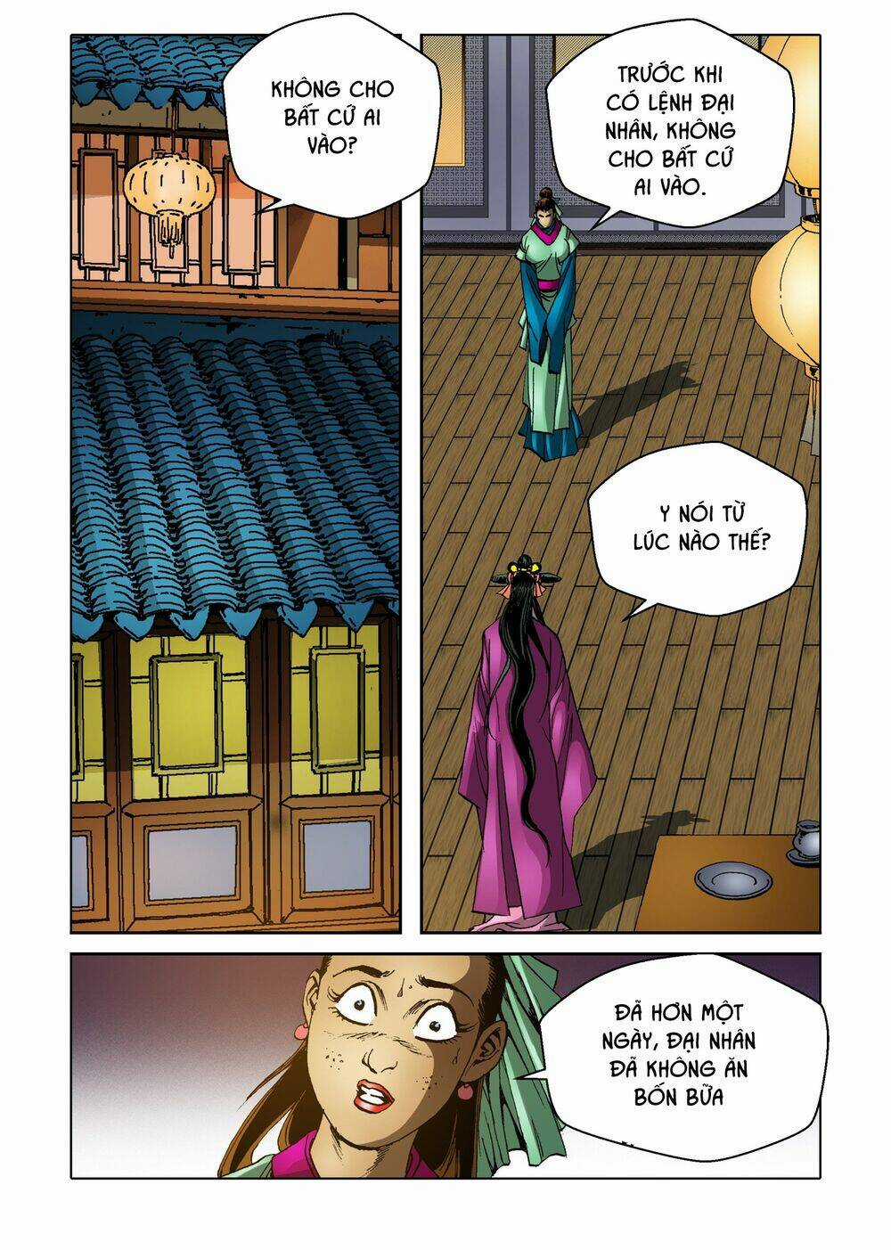 Nhật Tà Nguyệt Ma Chapter 110 trang 7