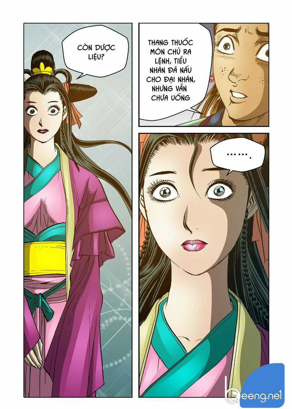 Nhật Tà Nguyệt Ma Chapter 110 trang 8