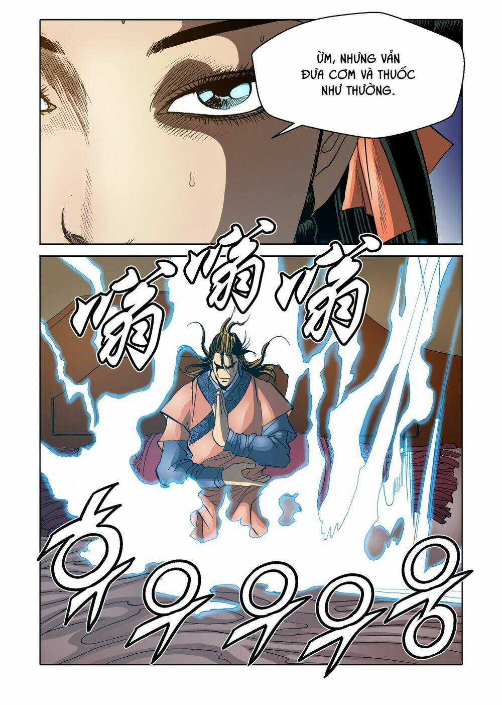 Nhật Tà Nguyệt Ma Chapter 110 trang 9