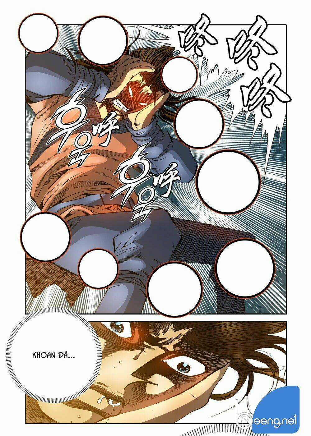 Nhật Tà Nguyệt Ma Chapter 111 trang 14