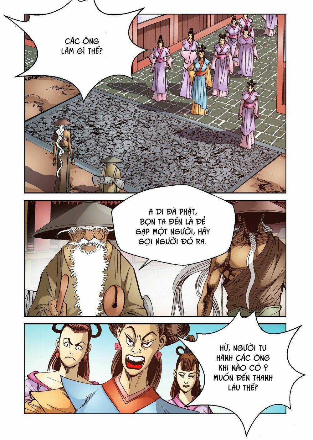 Nhật Tà Nguyệt Ma Chapter 111 trang 17