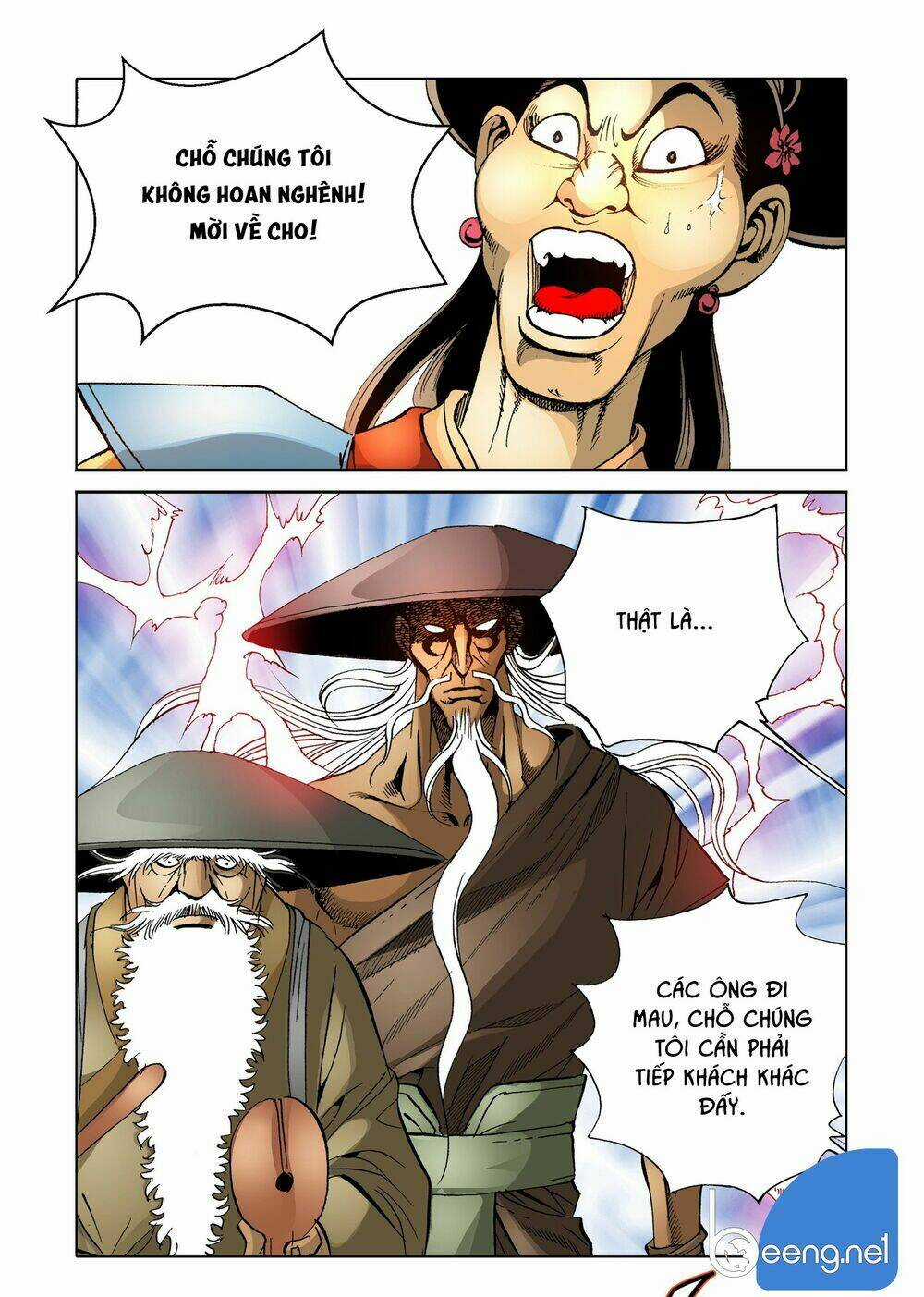 Nhật Tà Nguyệt Ma Chapter 111 trang 18