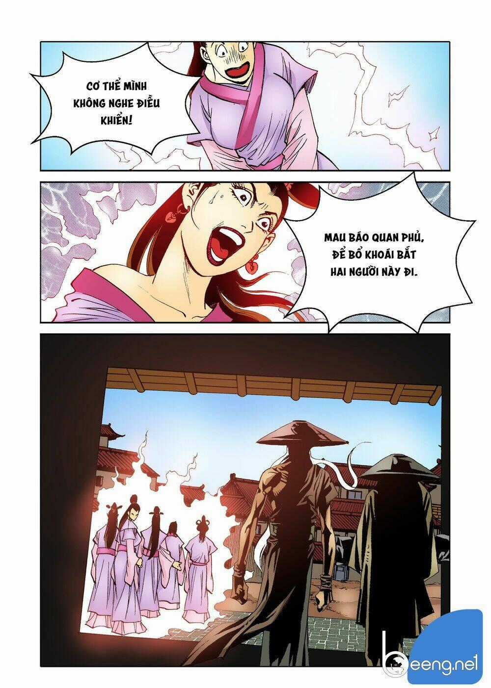 Nhật Tà Nguyệt Ma Chapter 111 trang 20