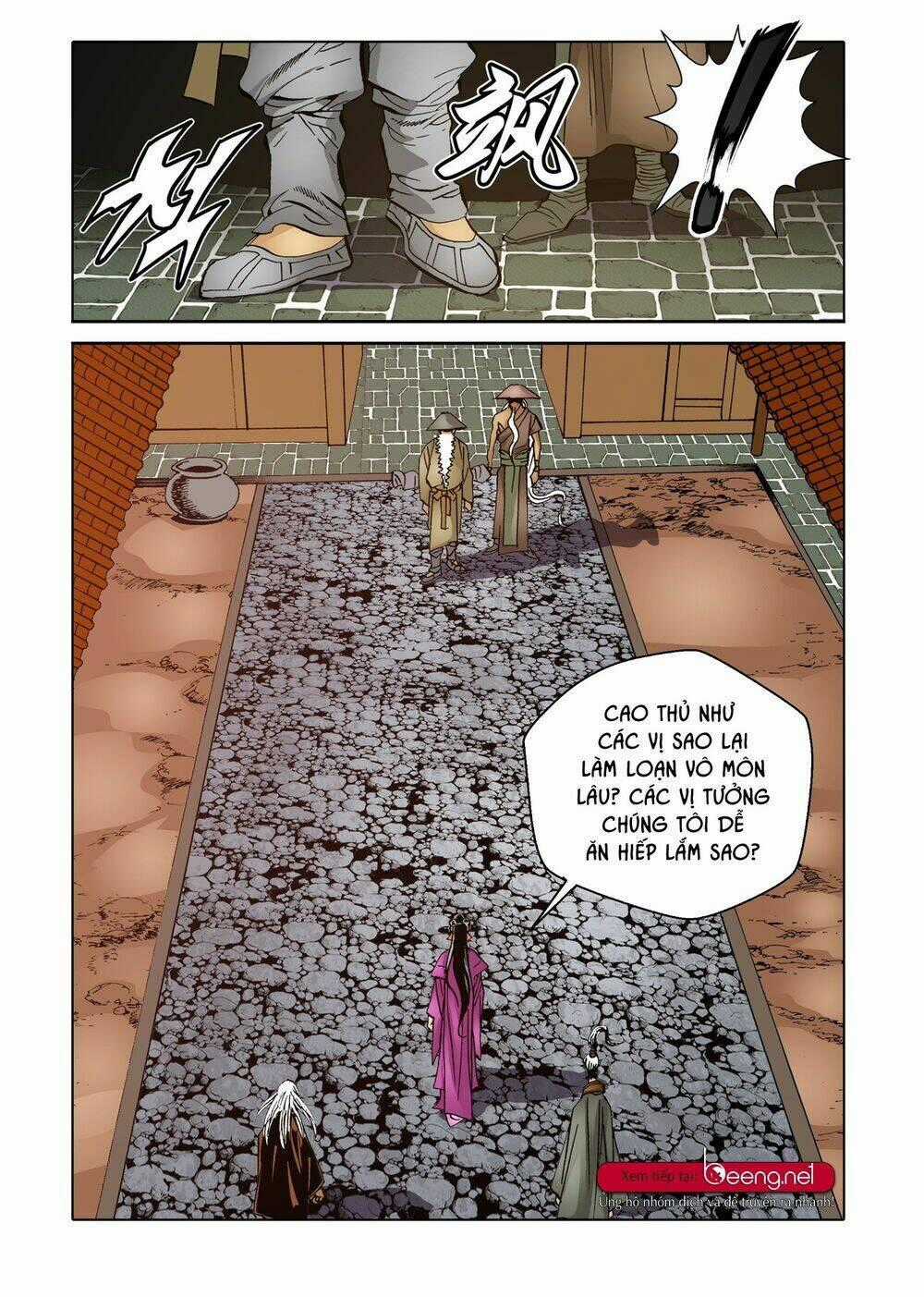 Nhật Tà Nguyệt Ma Chapter 111 trang 21