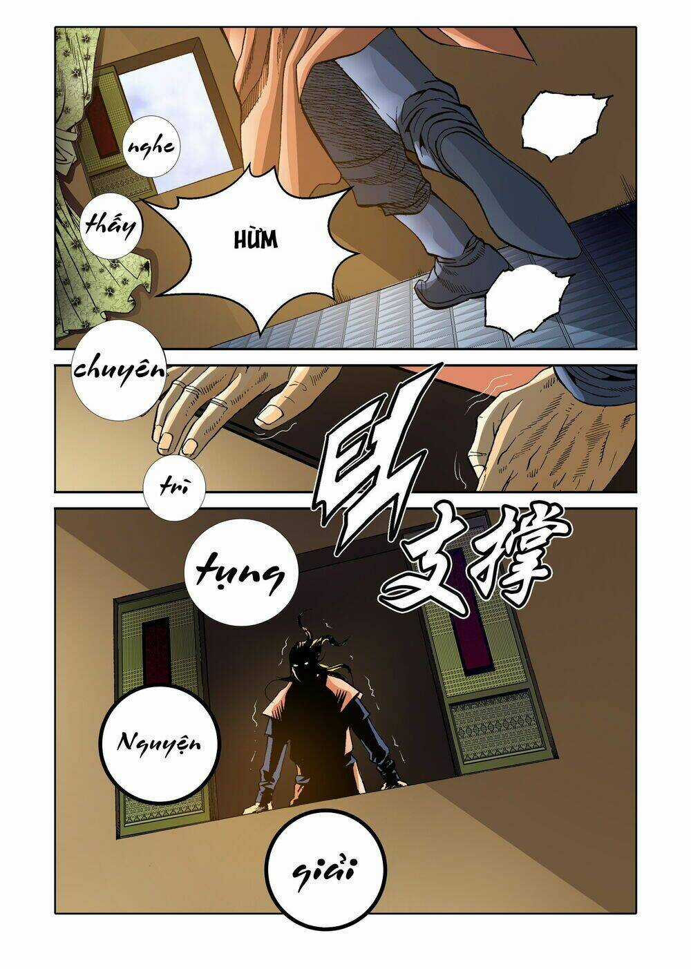 Nhật Tà Nguyệt Ma Chapter 111 trang 5