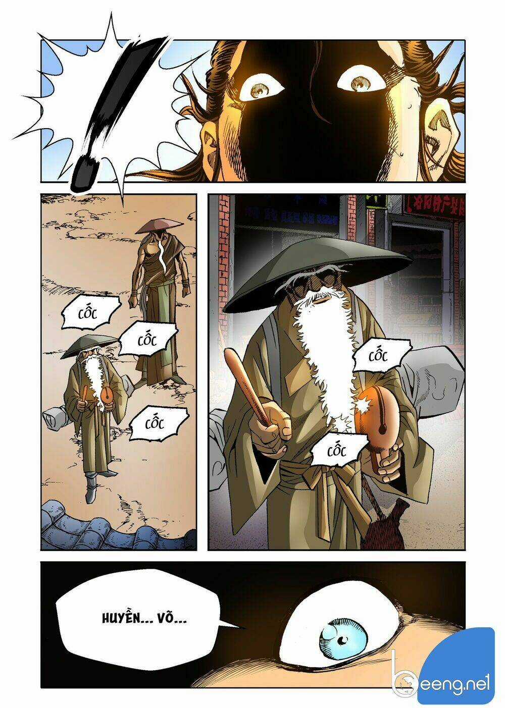 Nhật Tà Nguyệt Ma Chapter 111 trang 6