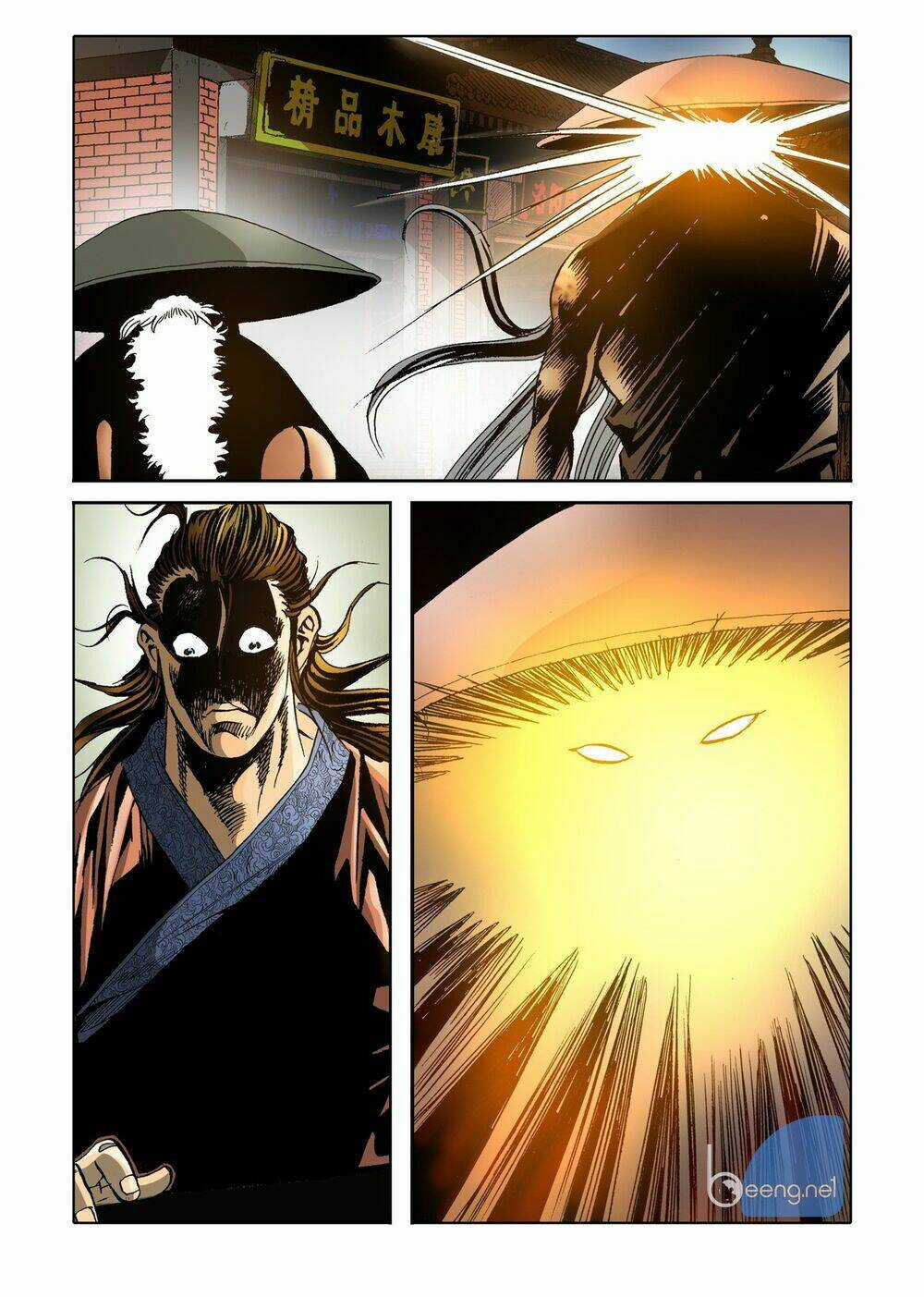 Nhật Tà Nguyệt Ma Chapter 111 trang 7