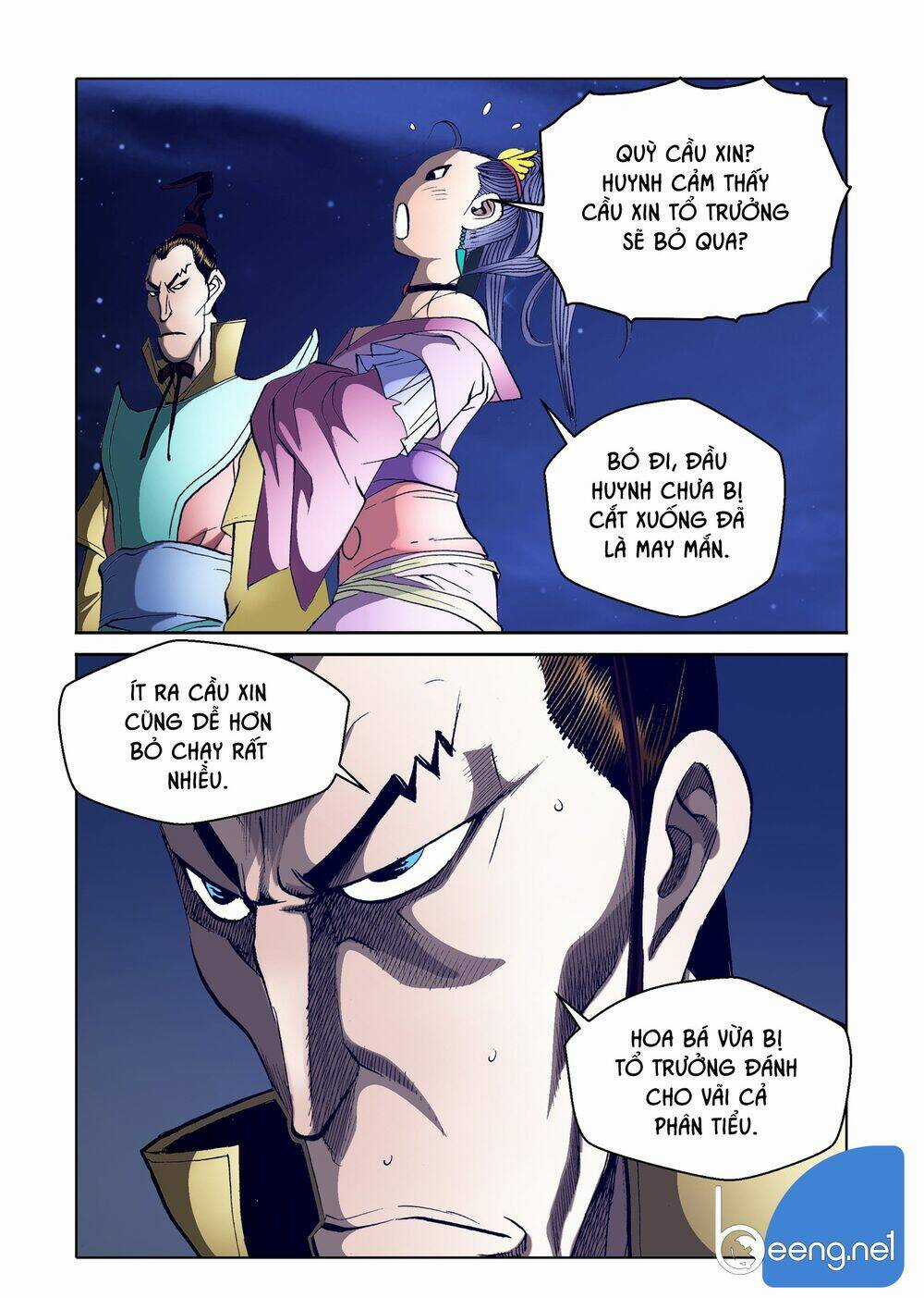 Nhật Tà Nguyệt Ma Chapter 113 trang 10