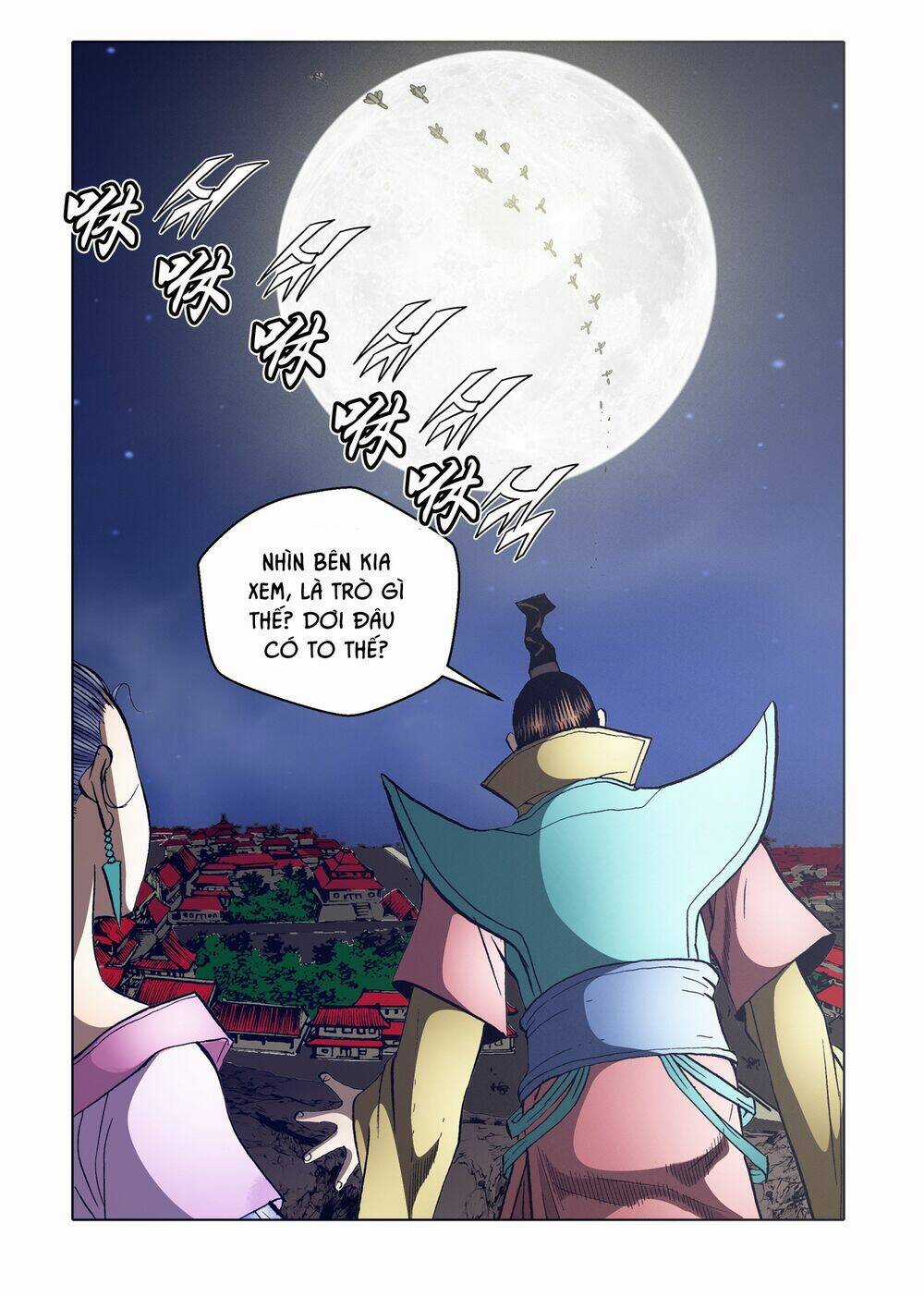 Nhật Tà Nguyệt Ma Chapter 113 trang 13