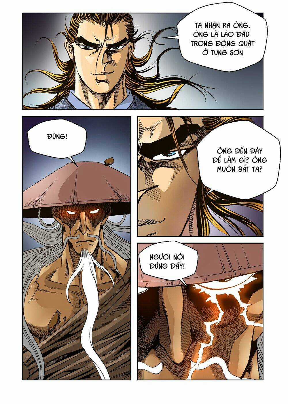 Nhật Tà Nguyệt Ma Chapter 113 trang 15