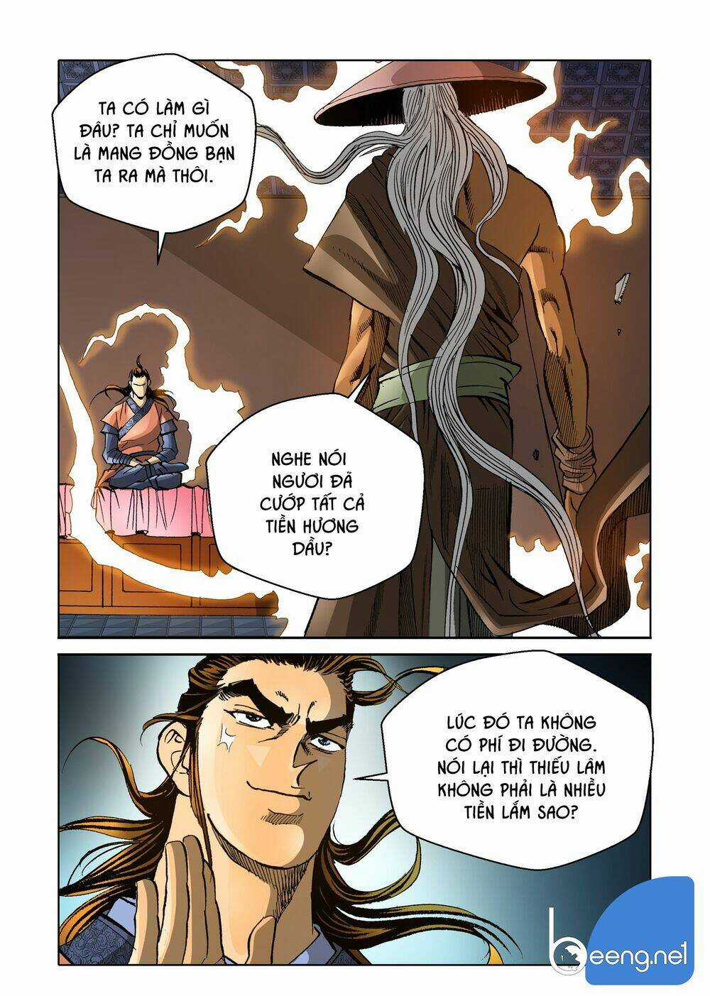 Nhật Tà Nguyệt Ma Chapter 113 trang 16