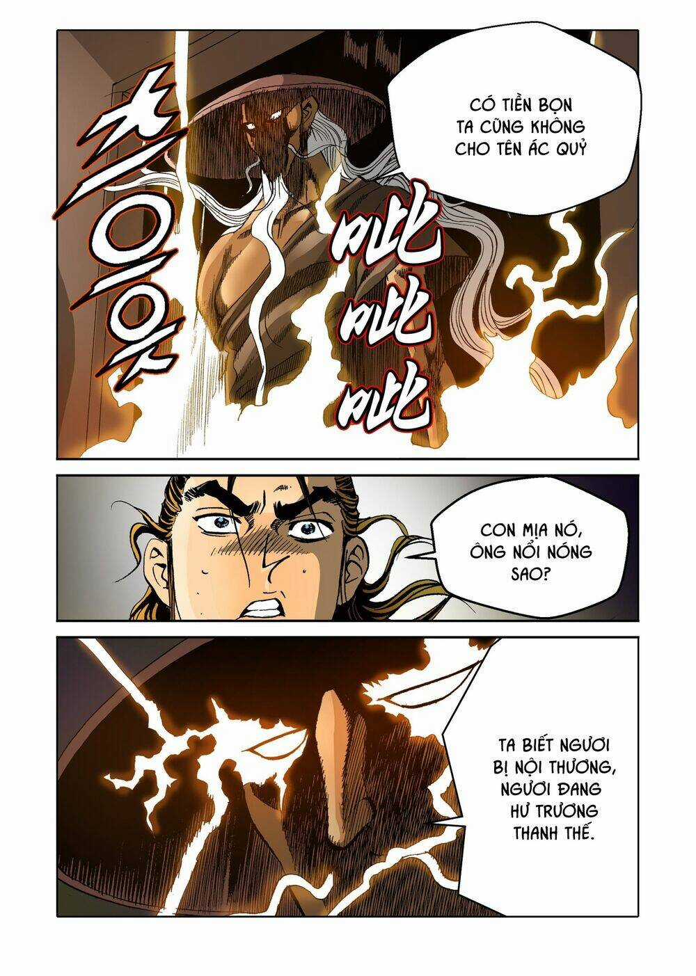 Nhật Tà Nguyệt Ma Chapter 113 trang 17