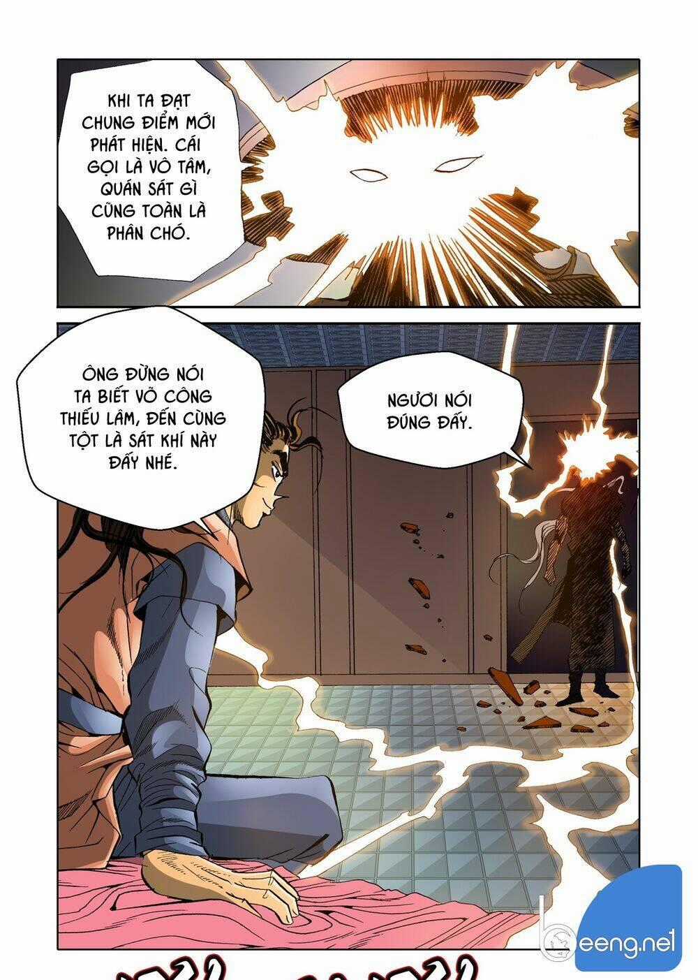 Nhật Tà Nguyệt Ma Chapter 113 trang 20