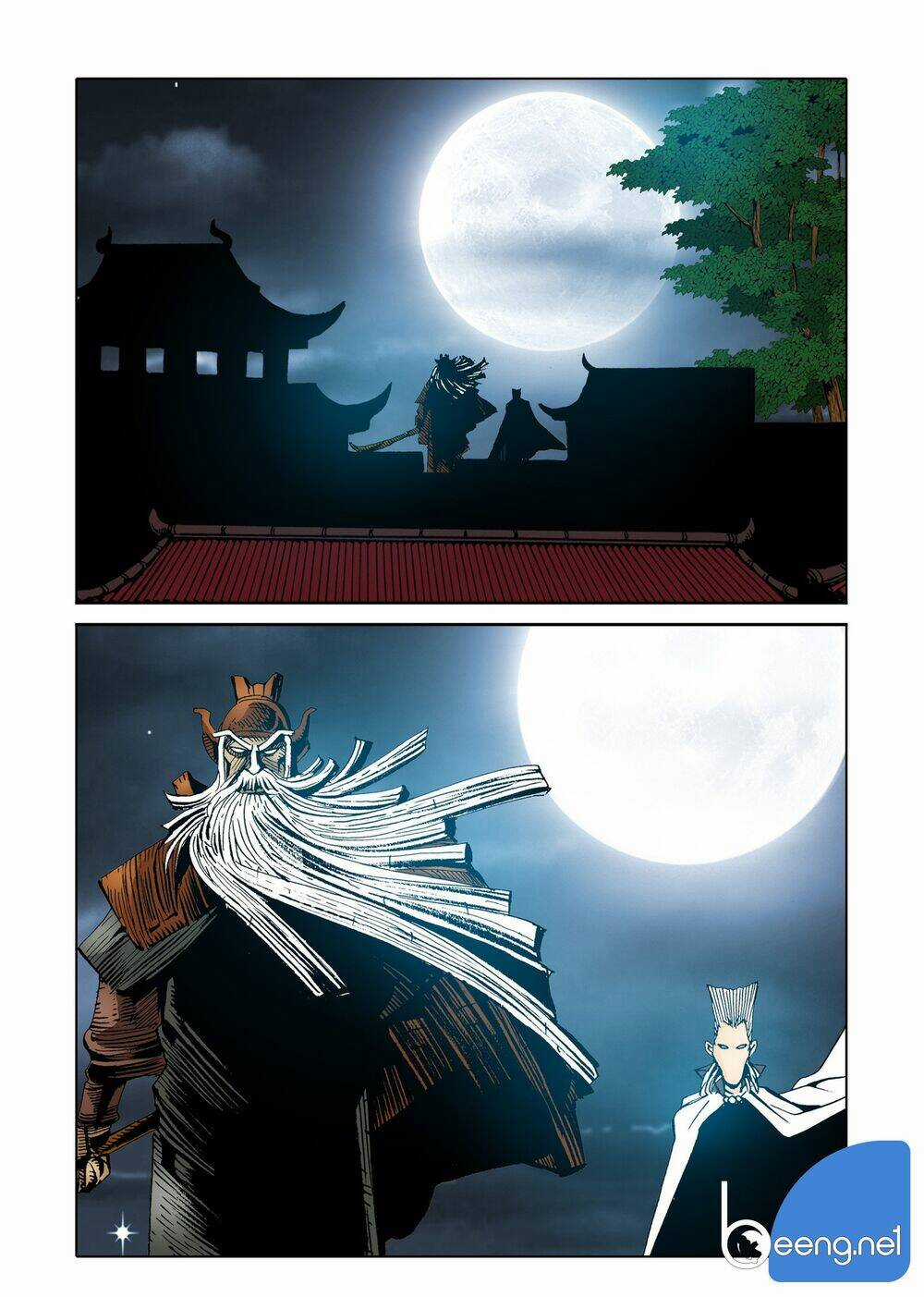 Nhật Tà Nguyệt Ma Chapter 113 trang 4