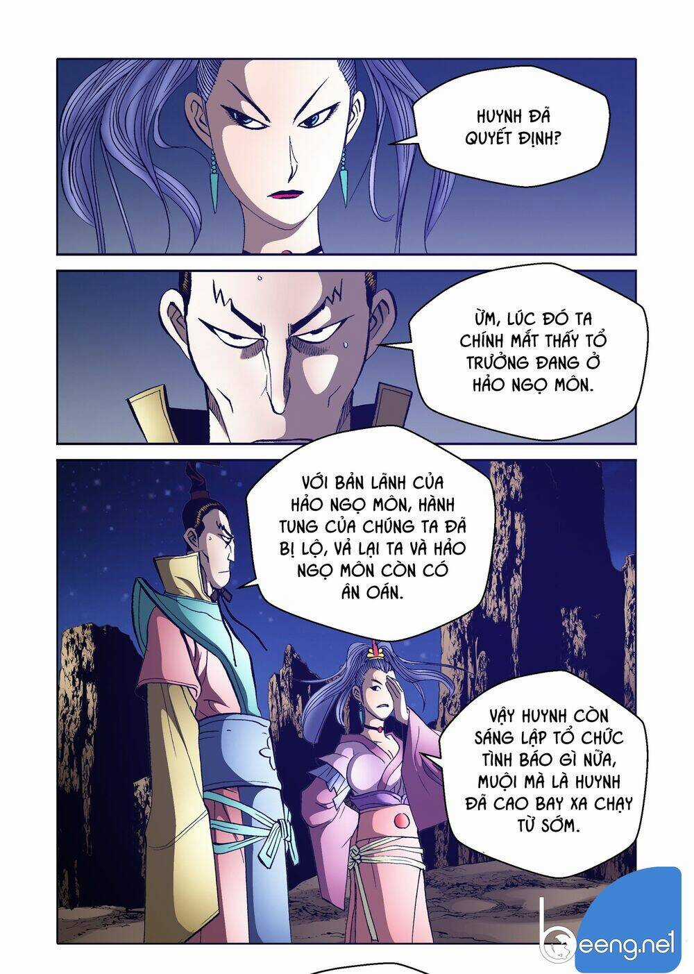 Nhật Tà Nguyệt Ma Chapter 113 trang 8