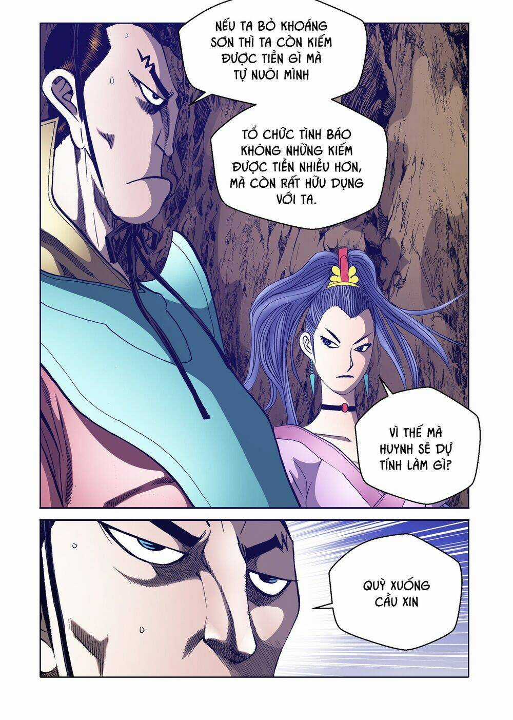 Nhật Tà Nguyệt Ma Chapter 113 trang 9