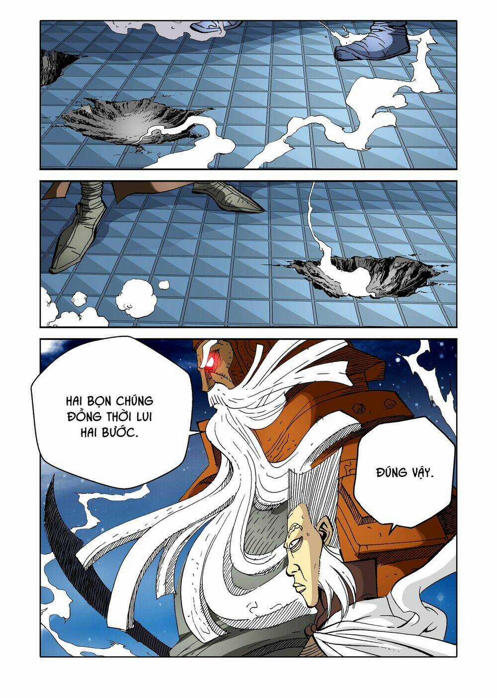 Nhật Tà Nguyệt Ma Chapter 114 trang 10