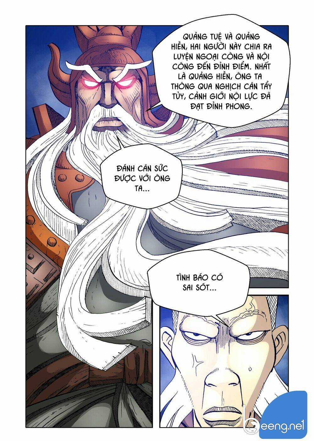 Nhật Tà Nguyệt Ma Chapter 114 trang 11