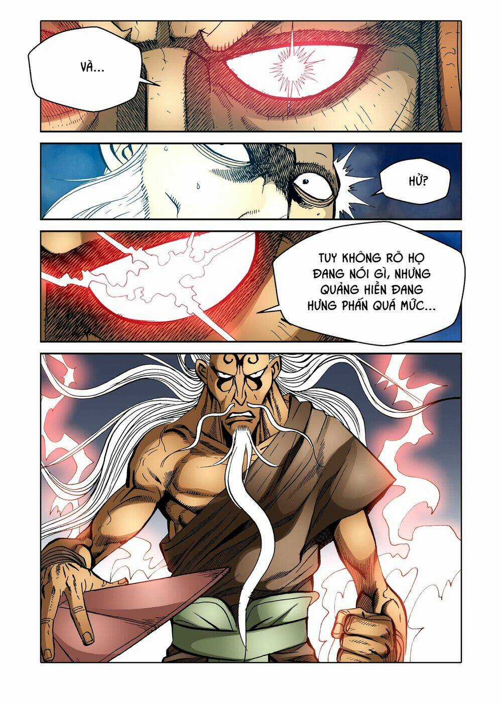 Nhật Tà Nguyệt Ma Chapter 114 trang 12