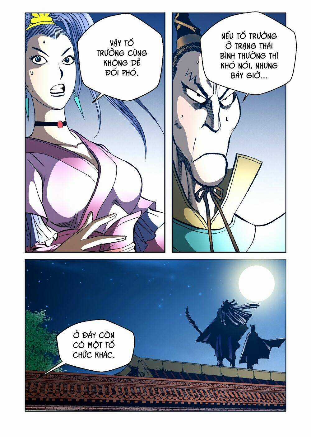 Nhật Tà Nguyệt Ma Chapter 114 trang 16