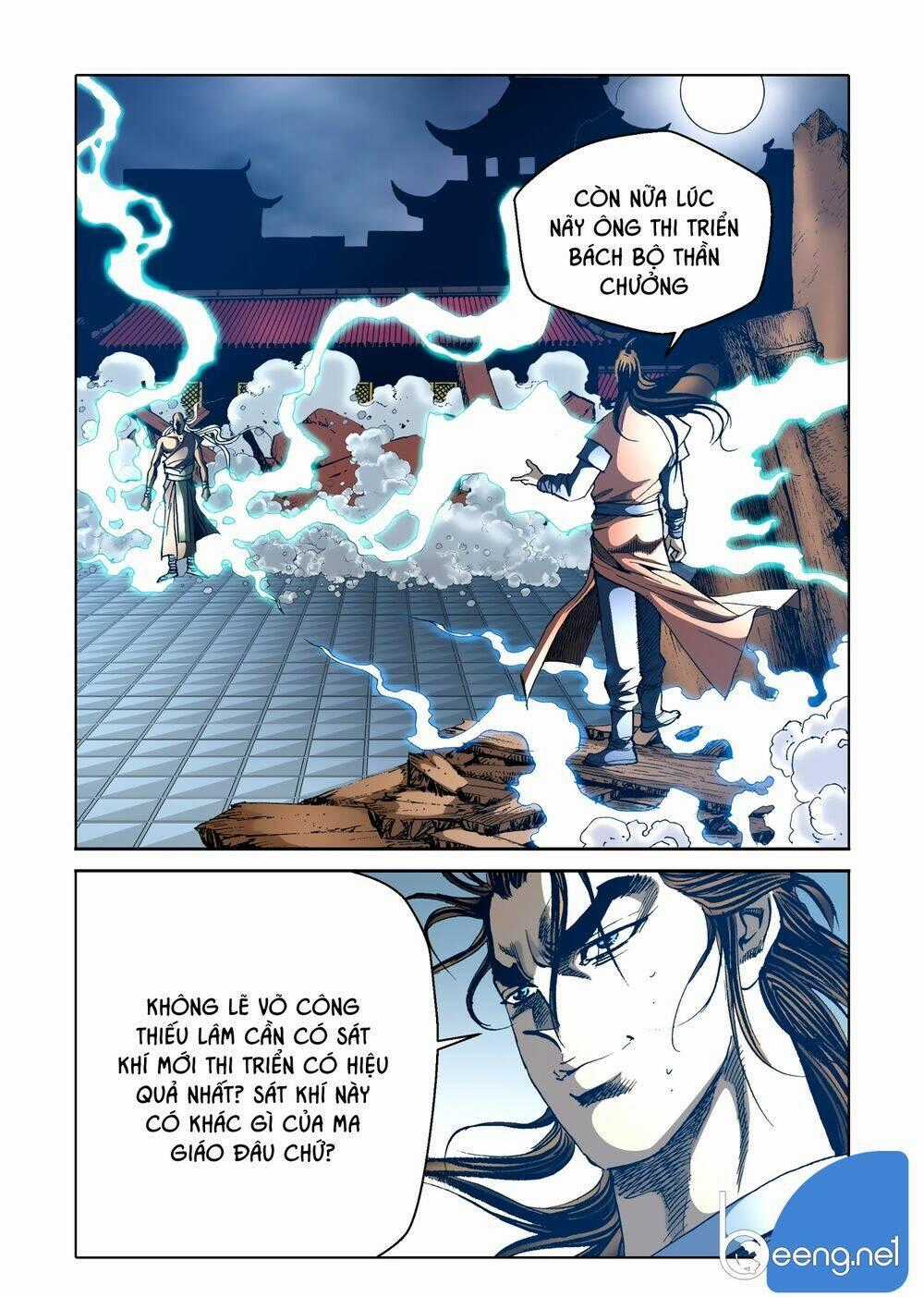 Nhật Tà Nguyệt Ma Chapter 114 trang 19