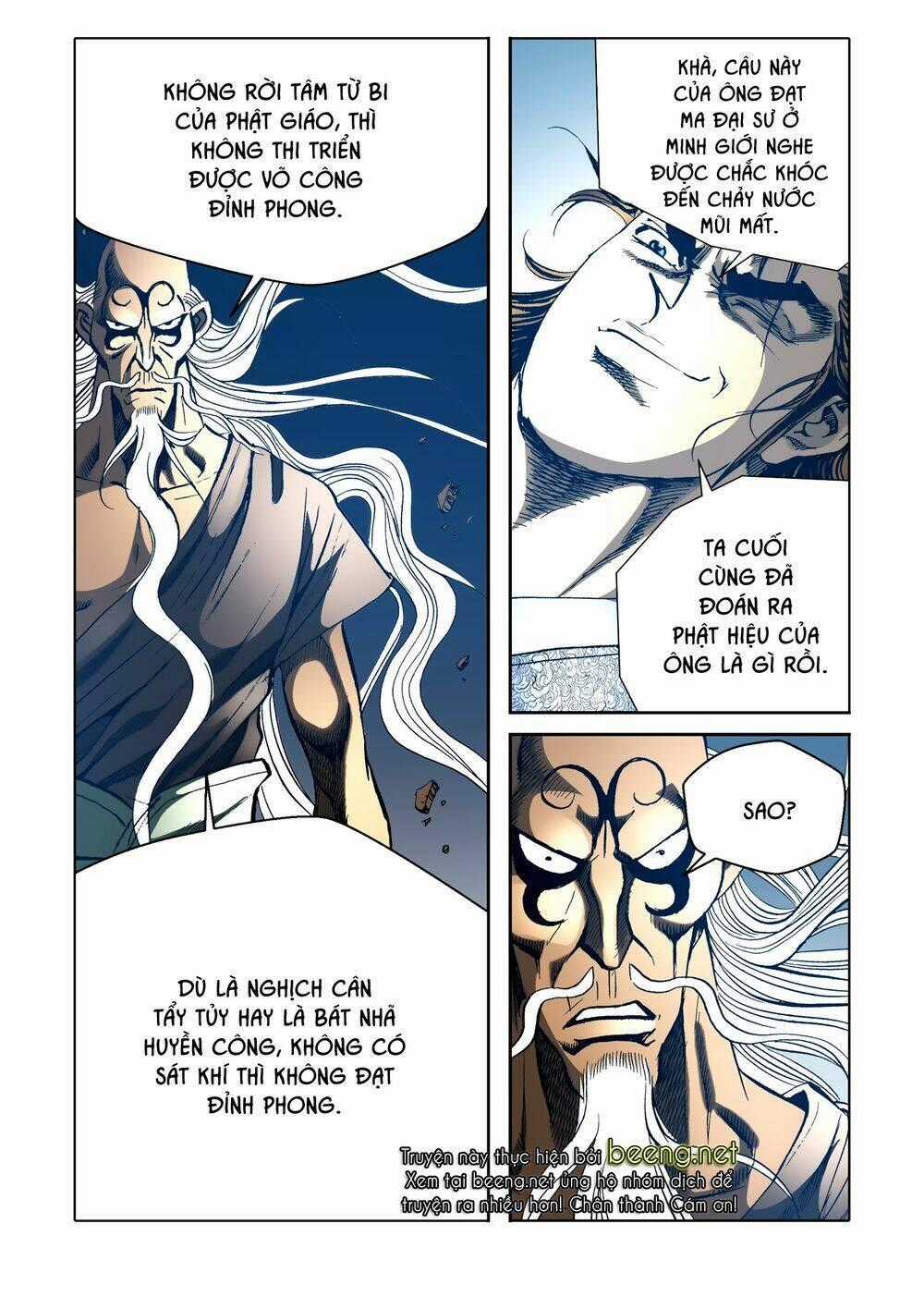 Nhật Tà Nguyệt Ma Chapter 114 trang 20