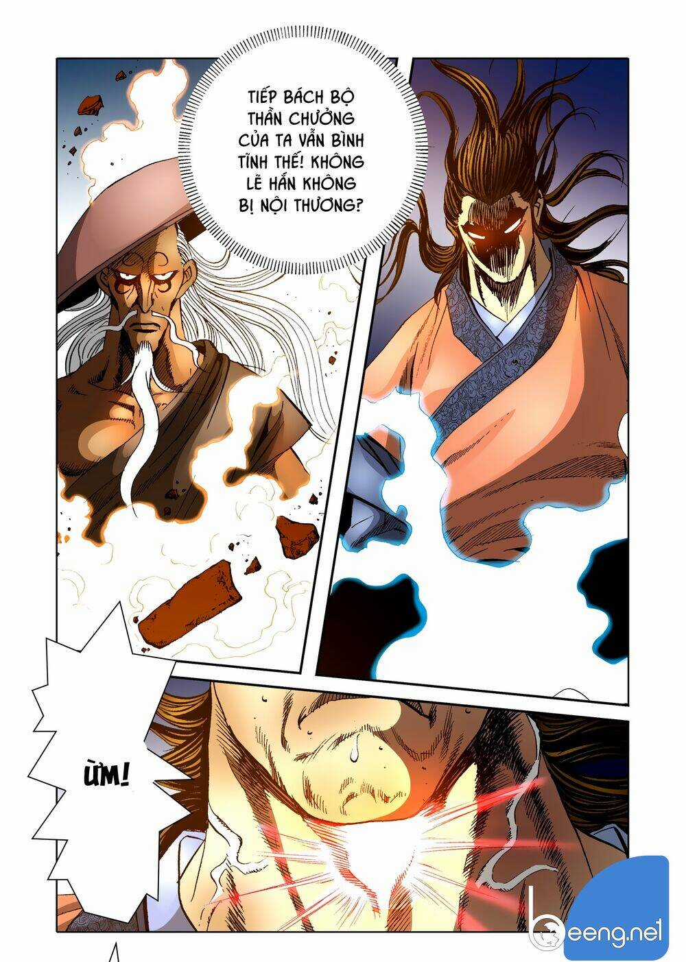 Nhật Tà Nguyệt Ma Chapter 114 trang 3