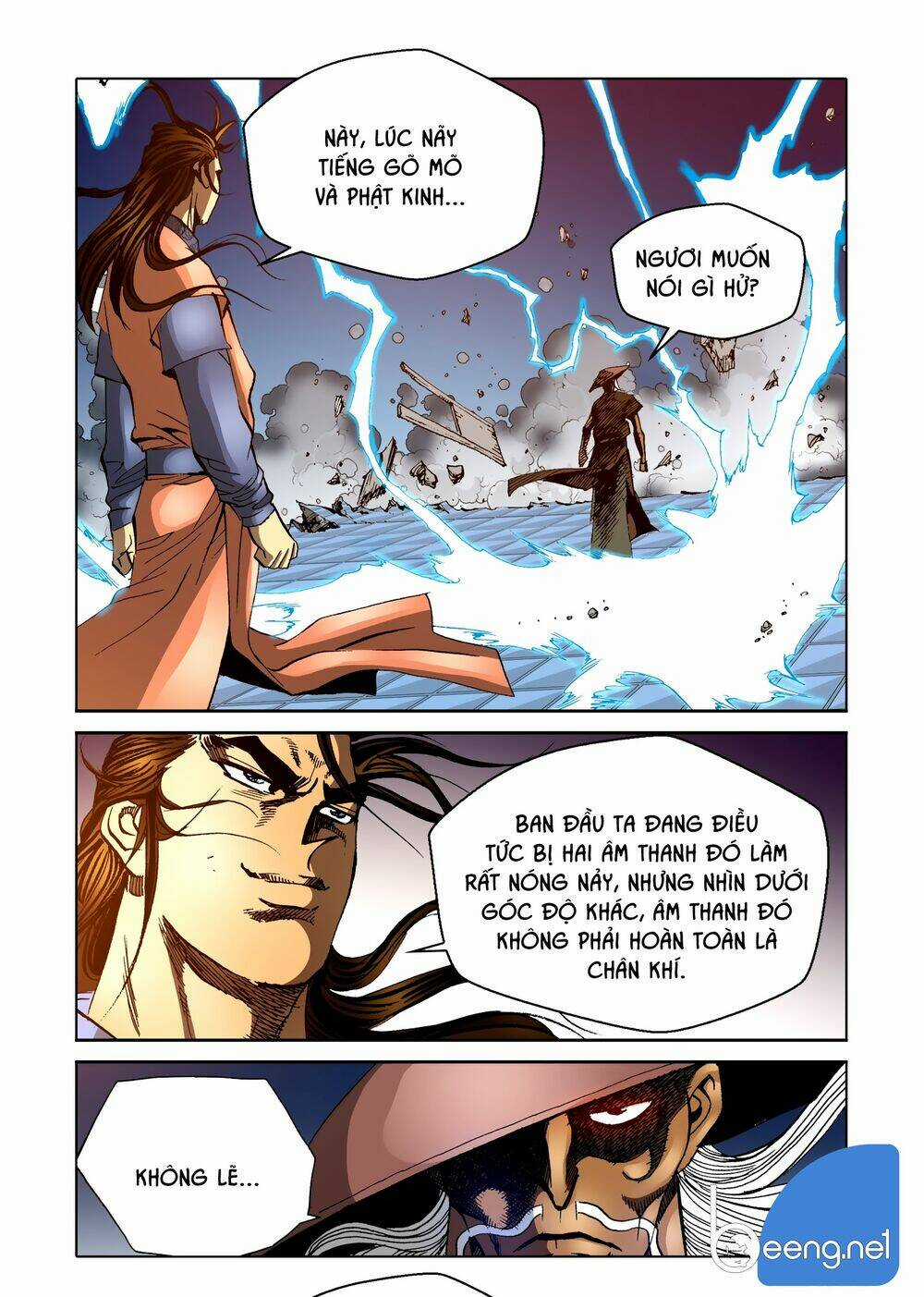 Nhật Tà Nguyệt Ma Chapter 114 trang 5