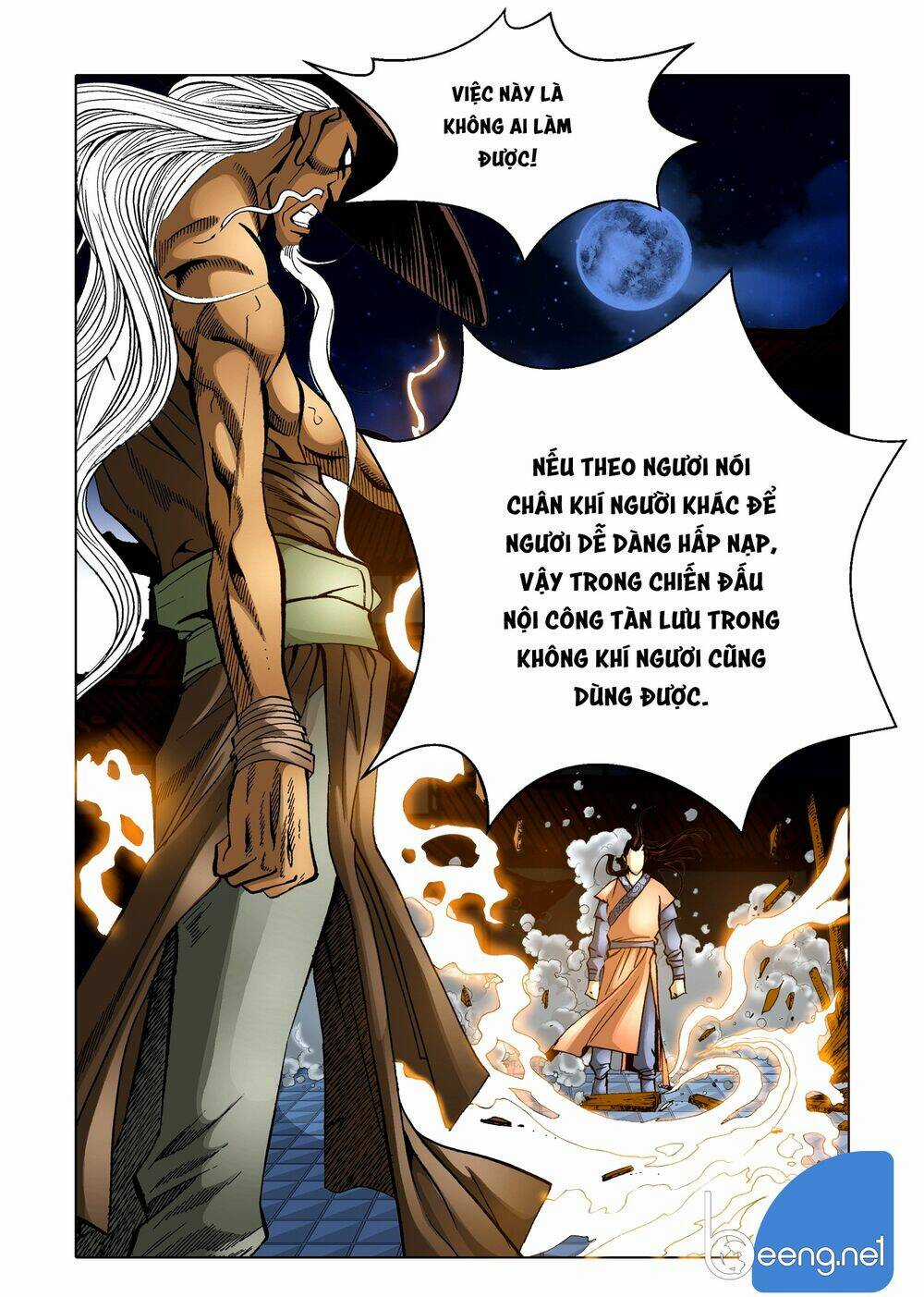 Nhật Tà Nguyệt Ma Chapter 114 trang 7