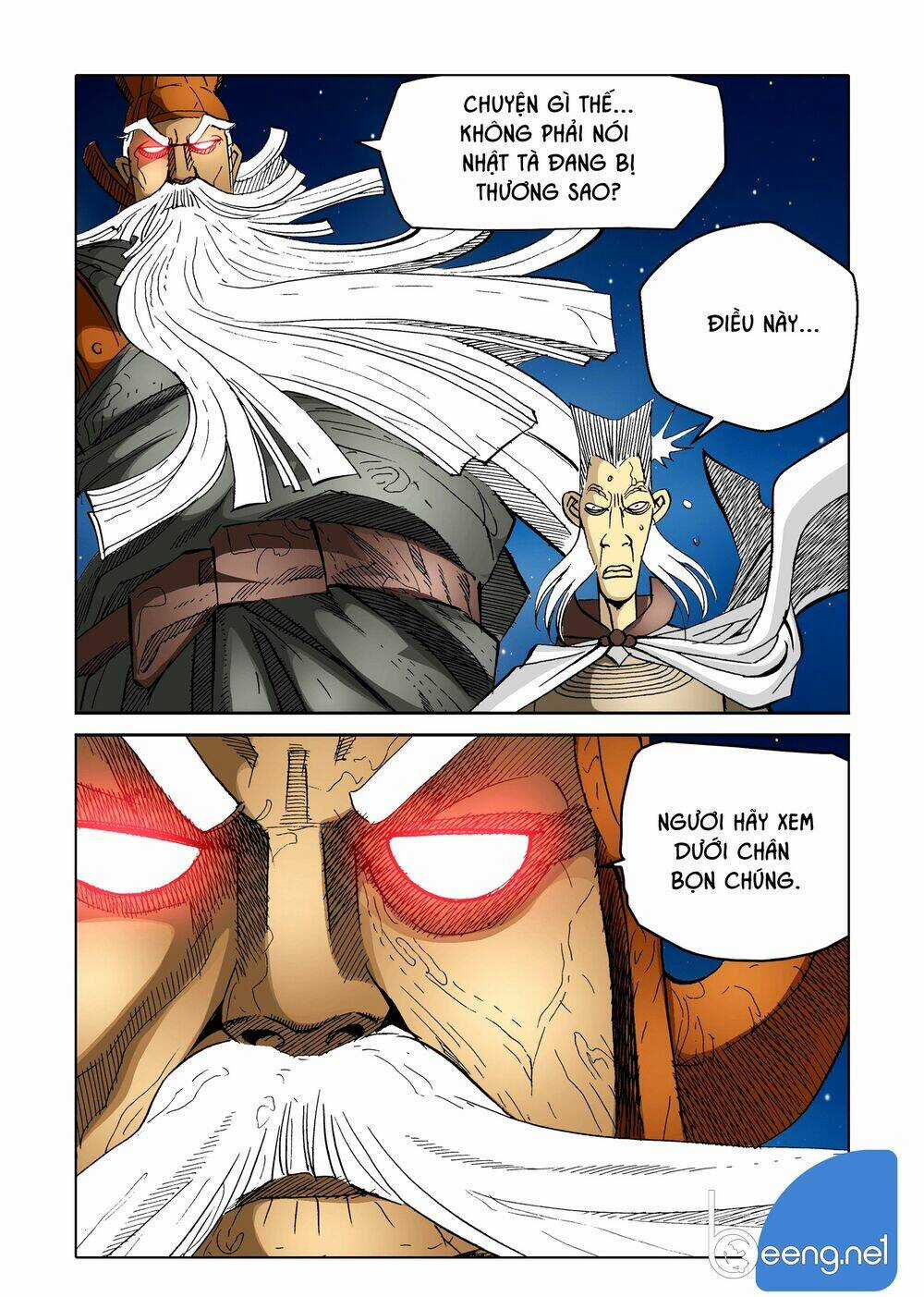 Nhật Tà Nguyệt Ma Chapter 114 trang 9