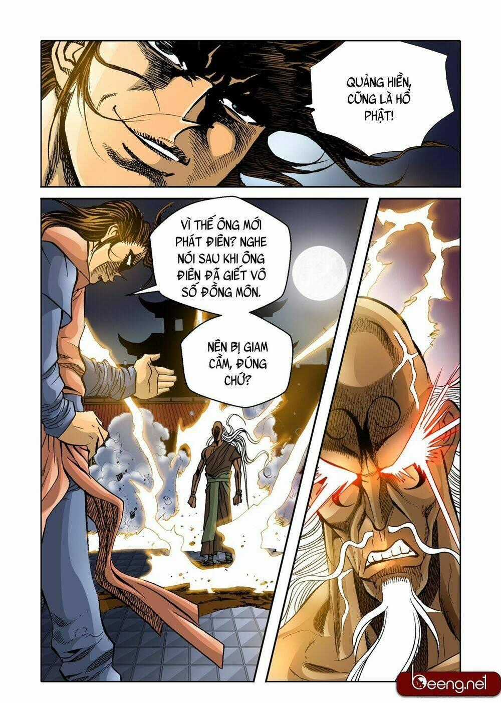 Nhật Tà Nguyệt Ma Chapter 115 trang 0
